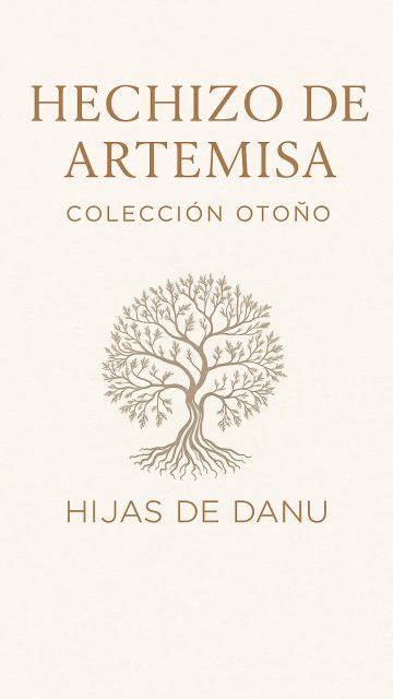 He vuelto a mis manos.

A las plantas que me han sostenido tantas veces. 
A la tierra que me habló cuando yo no sabía qué decirme. 
A los pequeños gestos que curan sin hacer ruido.

Este otoño no es un proyecto. 
Es un regreso.

Hechizo de Artemisa nace de noches en silencio, 
de mis manos en las plantas, 
del fuego suave, 
del olor a hogar, 
y de ese momento en el que, por fin, una vuelve a su cuerpo.

Cada ritual, cada preparación, 
cada infusión, cada vela, 
se hizo despacio, 
como si se tejiera una historia que no quería ser escrita… 
solo vivida.

Artemisa acompaña. 
No empuja. 
No exige. 
No promete. 
Solo abre la puerta para que tú entres en ti.

Si estás en un momento de transformación, 
si tu otoño está removiendo cosas, 
si necesitas bajar al cuerpo 
y recordar lo que siempre estuvo ahí,
quizá esta colección te hable.

No corro. 
No insisto. 
No vendo. 
Solo ofrezco lo que ha nacido verdad.

Gracias por acompañarme en este renacer. 
Gracias por sostener este espacio conmigo. 
Gracias por sentir.

🌙 Juntas encontraremos el camino.

#hechizodeartemisa
#hijasdedanu
#ritualesdelalma
#ritualesdemujeres
#otoñomágico
#artemisa
#plantasmedicinales
#brujaurbana
#brujamoderna
#cuerpoyraiz
#volverati
#caminosuave
#energíafemenina
#ritualsagrado
#aromasnaturales
#intención
#tierraymagia
#botánicamágica